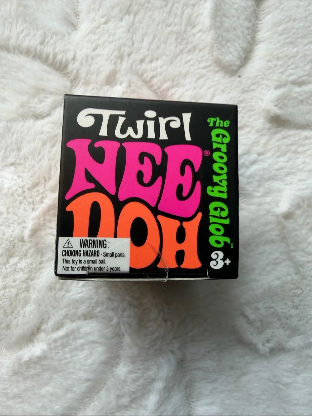 💗✨ **NEW IN BOX! NEEDOH TWIRL THE GROOVY GLOB** ✨💗